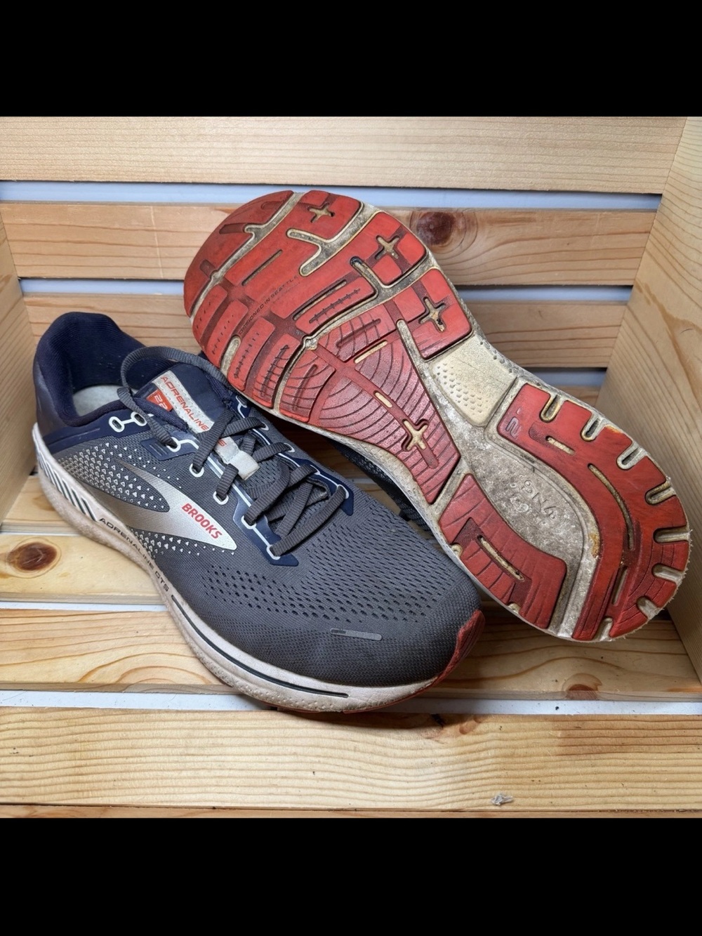 Brooks Adrenaline GTS 22 Running Shoes Sneakers [1103661D435] Men’s Size 13
